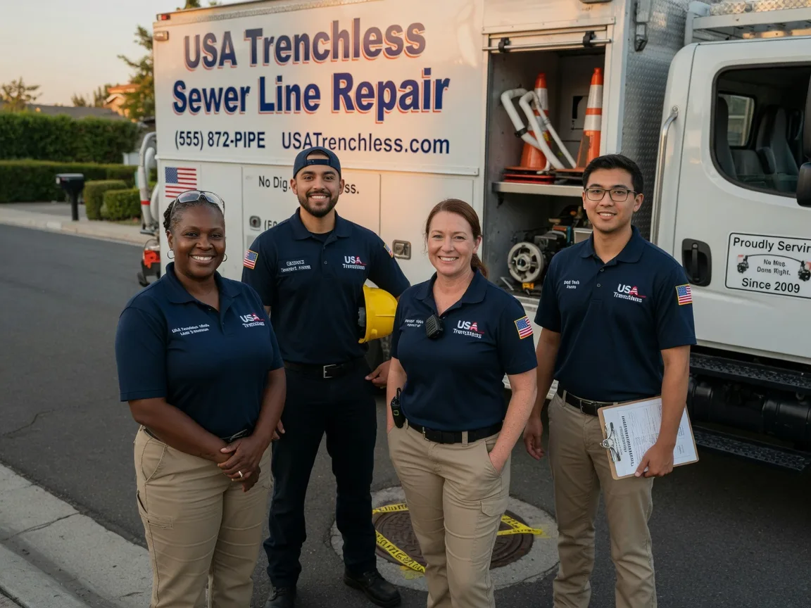 Sewer Line Repair company in Burbank, OH